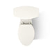 KOHLER K-32810 Kelston Two-piece elongated toilet, 1.28 gpf - Biscuit