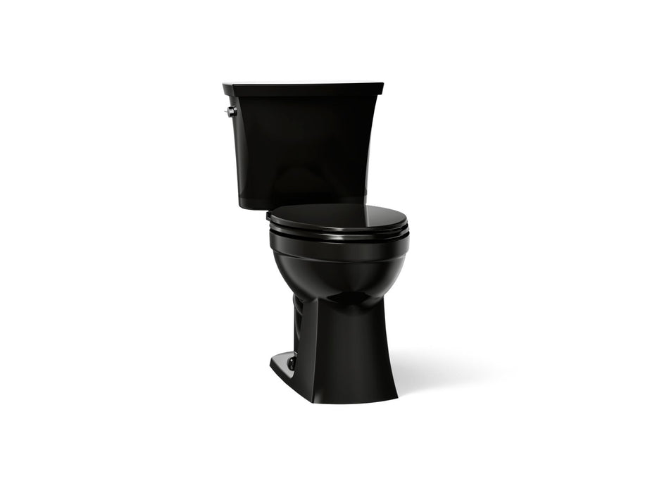 KOHLER K-32810-RA Kelston Two-piece elongated toilet, 1.28 gpf