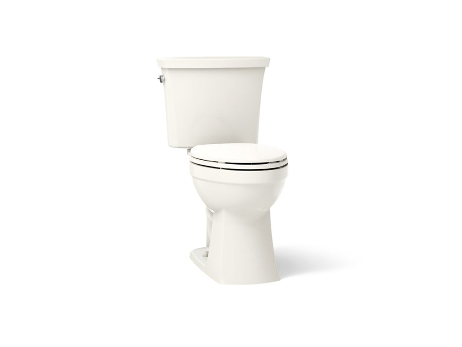 KOHLER K-32810 Kelston Two-piece elongated toilet, 1.28 gpf