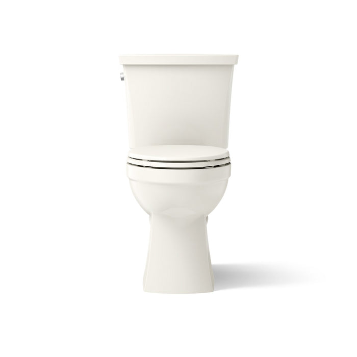 KOHLER K-32810 Kelston Two-piece elongated toilet, 1.28 gpf
