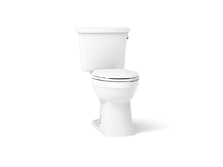 KOHLER K-32810-RA Kelston Two-piece elongated toilet, 1.28 gpf