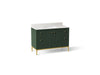 Kohler Calpa 48" bathroom vanity cabinet with sink and quartz top