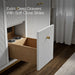 Kohler Calpa 60" bathroom vanity cabinet with sinks and quartz top