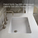 Kohler Solive 30" bathroom vanity cabinet with sink and quartz top