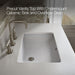 Kohler Solive 36" bathroom vanity cabinet with sink and quartz top