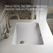 Kohler Solive 60" bathroom vanity cabinet with sinks and quartz top