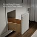Kohler Solive 60" bathroom vanity cabinet with sinks and quartz top