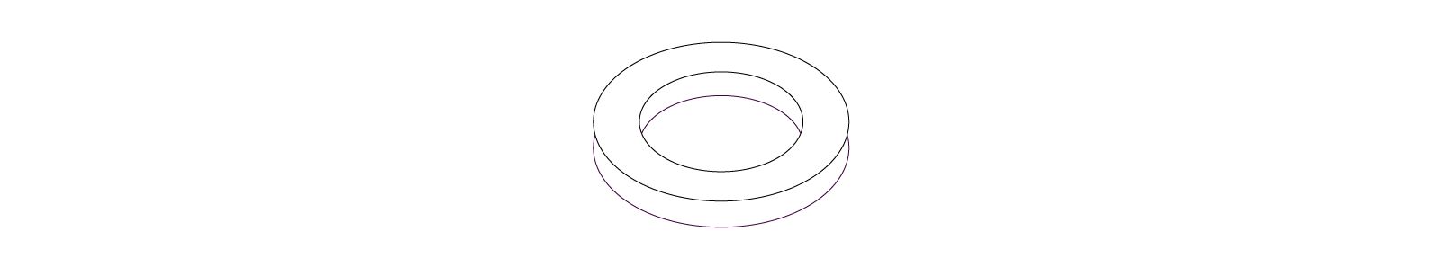 KOHLER K-32841 Washer-1.00 X 1.75 X .12