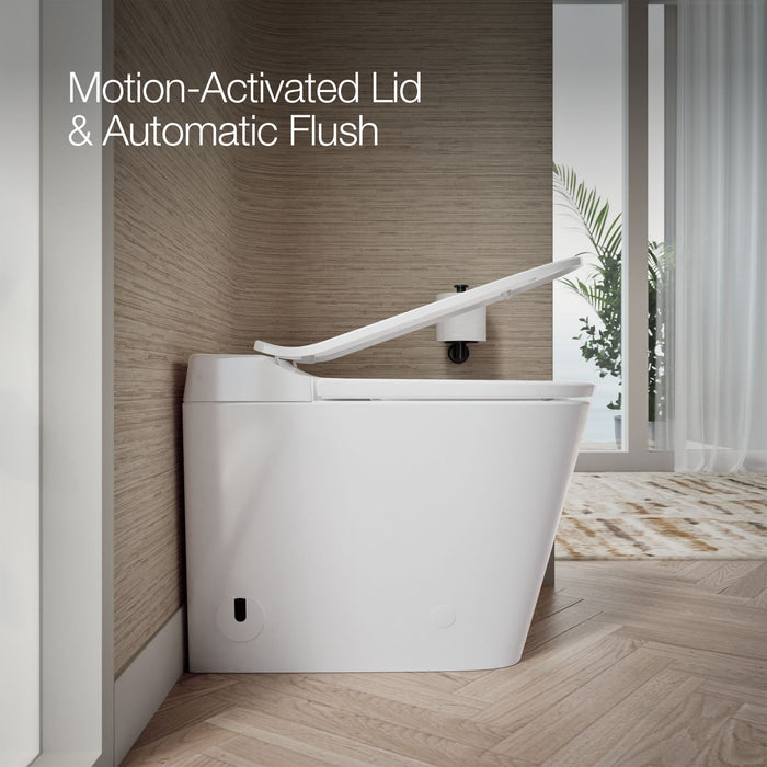 KOHLER K-32847 Leap Lite One-piece Elongated Toilet, Dual-flush