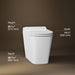 KOHLER K-32847 Leap Lite One-piece Elongated Toilet, Dual-flush
