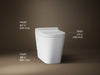 KOHLER K-32847 Leap Lite One-piece Elongated Toilet, Dual-flush
