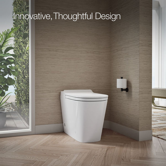 KOHLER K-32847 Leap Lite One-piece elongated toilet, dual-flush