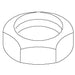 KOHLER K-32935 Lock Nut, 5/8-18 Unf