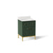 Kohler Calpa 24" bathroom vanity cabinet with sink and quartz top