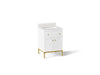 KOHLER K-33000 Calpa 24" bathroom vanity cabinet with sink and quartz top