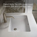 Kohler Solive 24" bathroom vanity cabinet with sink and quartz top