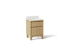 Kohler Solive 24" bathroom vanity cabinet with sink and quartz top