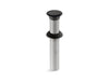 Kohler Clicker drain without overflow