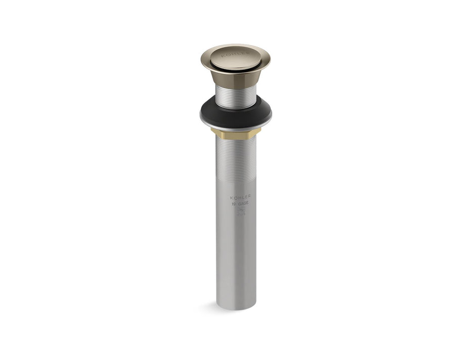 Kohler Clicker drain without overflow