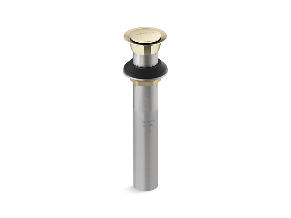 Kohler Clicker drain without overflow