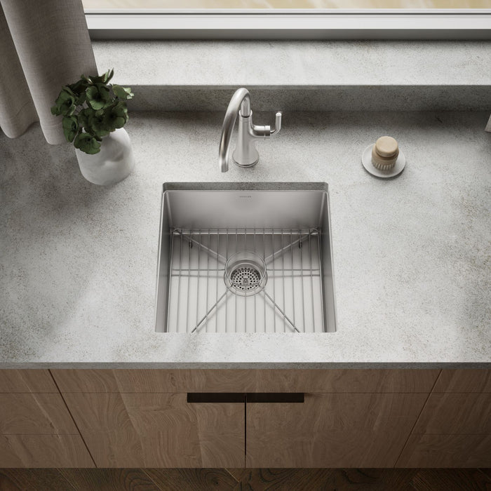 KOHLER K-33152 Strive 18-1/4" undermount single-bowl bar sink