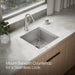 KOHLER K-33152 Strive 18-1/4" undermount single-bowl bar sink