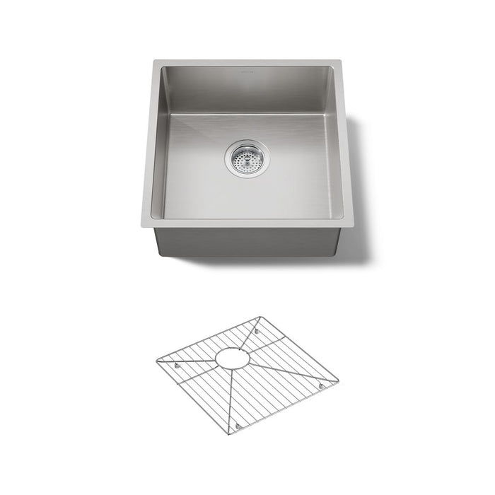 Kohler Strive 18-1/4" undermount single-bowl bar sink