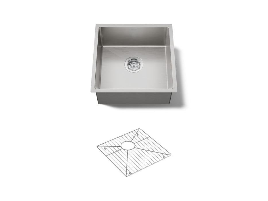 KOHLER K-33152 Strive 18-1/4" undermount single-bowl bar sink