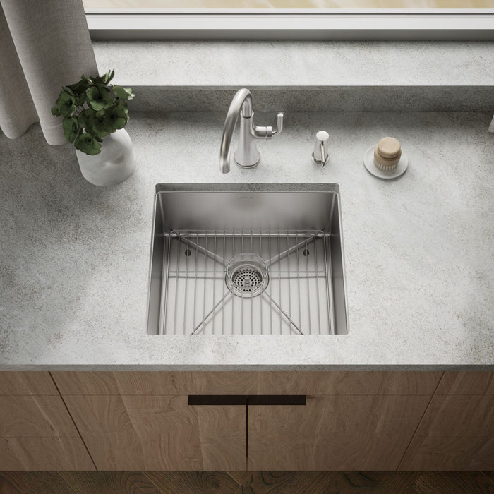 KOHLER K-33153 Strive 20" undermount single-bowl bar sink