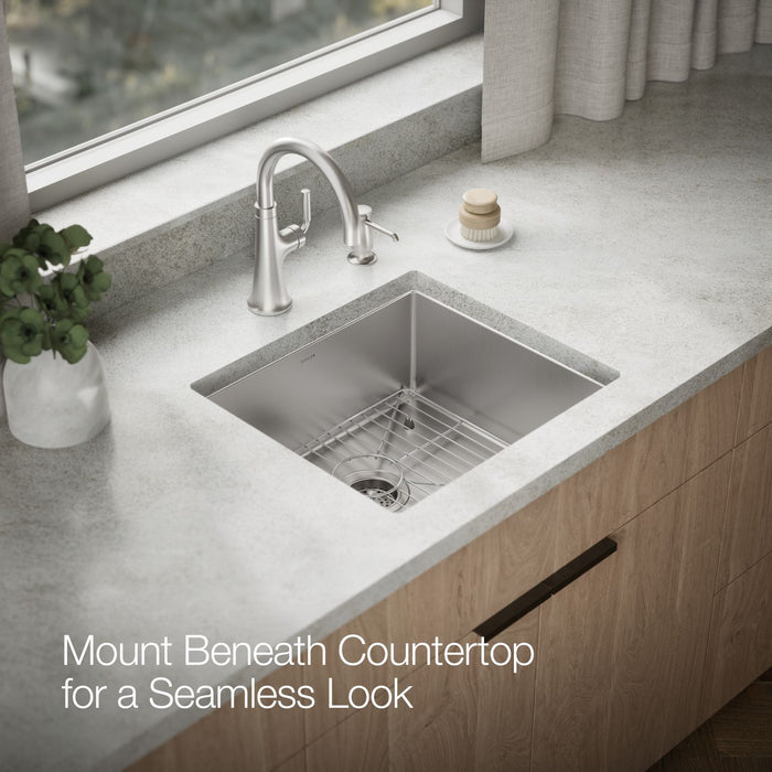 KOHLER K-33153 Strive 20" undermount single-bowl bar sink