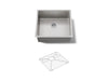 KOHLER K-33153 Strive 20" undermount single-bowl bar sink