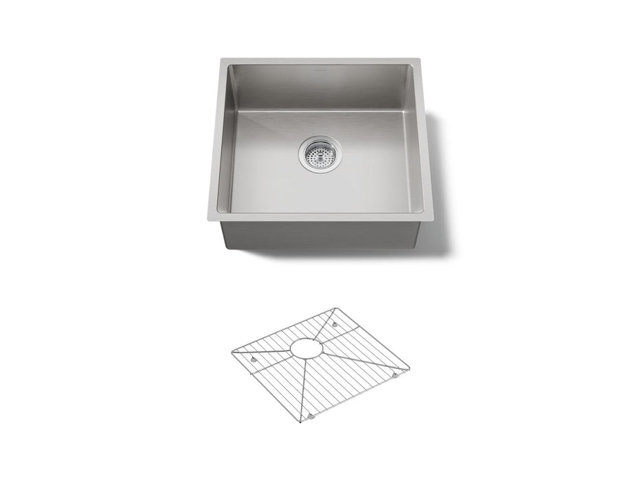 KOHLER K-33153 Strive 20" undermount single-bowl bar sink