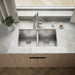 KOHLER K-33154 Strive 29-1/2" undermount double-bowl kitchen sink