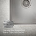 Kohler Strive 29-1/2" undermount double-bowl kitchen sink