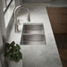 KOHLER K-33155 Strive 29-1/2" undermount double-bowl kitchen sink