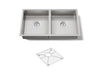 KOHLER K-33155 Strive 29-1/2" undermount double-bowl kitchen sink