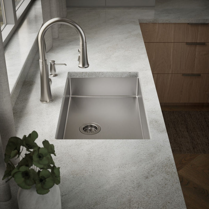 KOHLER K-33156 Strive 29" undermount single-bowl kitchen sink
