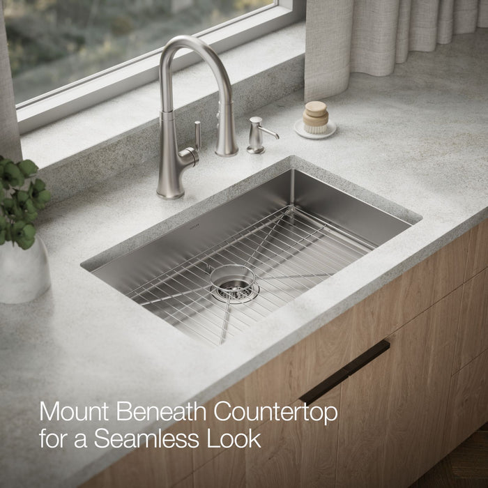 KOHLER K-33156 Strive 29" undermount single-bowl kitchen sink
