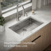 KOHLER K-33156 Strive 29" undermount single-bowl kitchen sink
