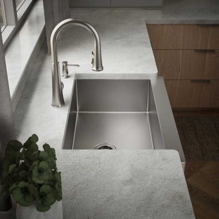 KOHLER K-33157 Strive 32-1/2" undermount single-bowl farmhouse kitchen sink