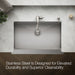 Kohler Strive 32-1/2" undermount single-bowl farmhouse kitchen sink