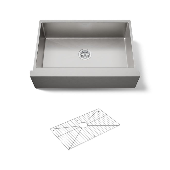 Kohler Strive 32-1/2" undermount single-bowl farmhouse kitchen sink