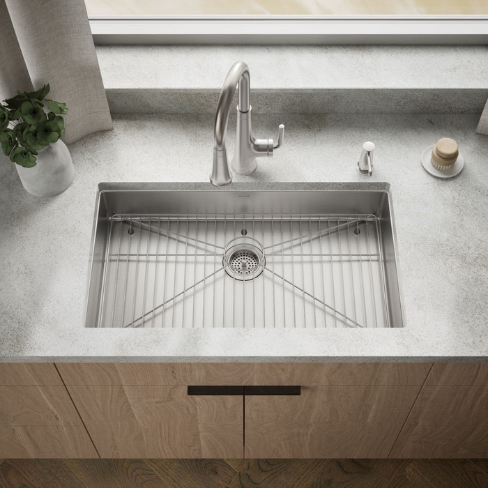 KOHLER K-33158 Strive 32" undermount single-bowl kitchen sink