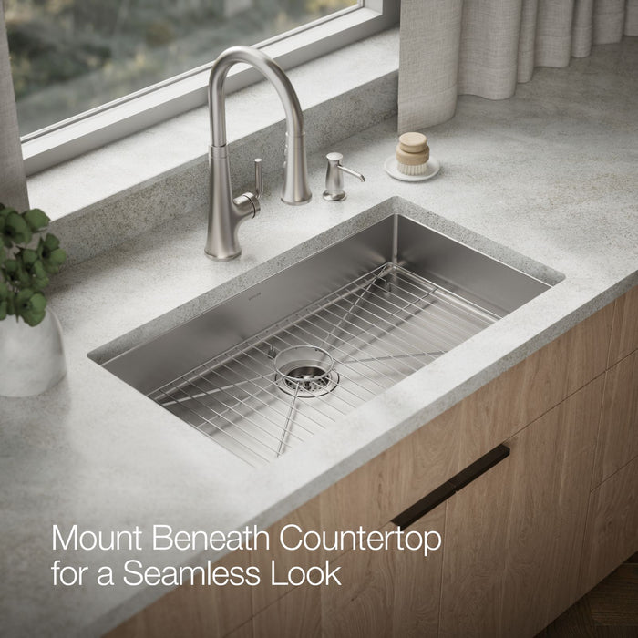 KOHLER K-33158 Strive 32" undermount single-bowl kitchen sink