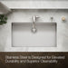 Kohler Strive 32" undermount single-bowl kitchen sink