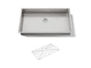 KOHLER K-33158 Strive 32" undermount single-bowl kitchen sink