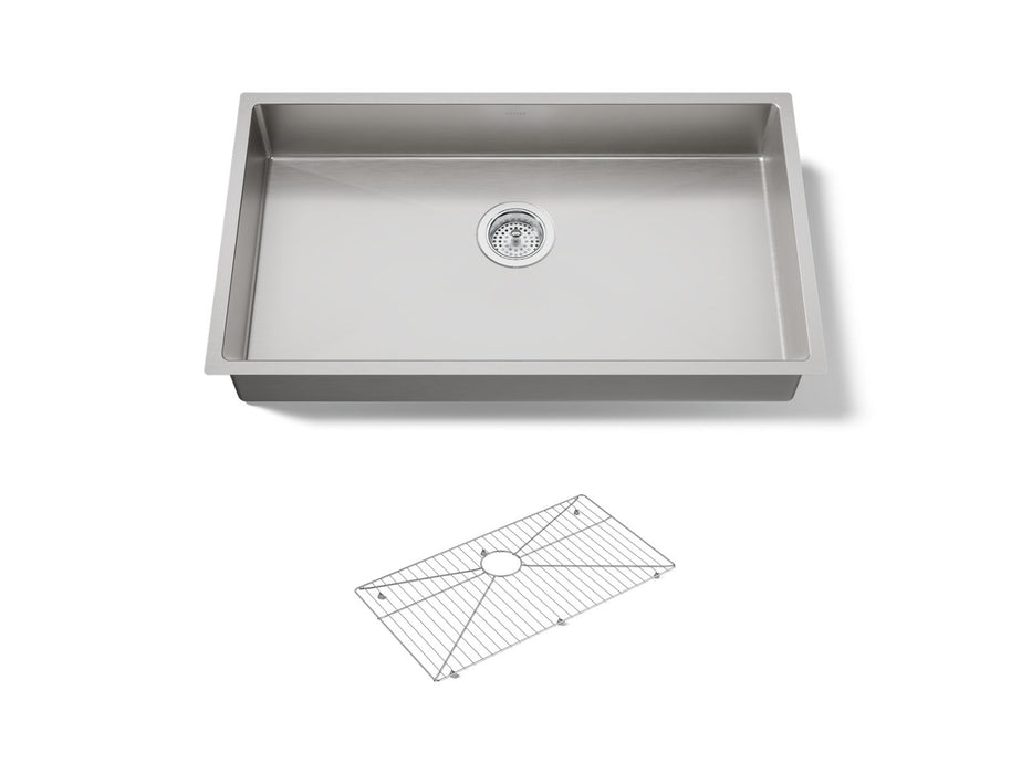 KOHLER K-33158 Strive 32" undermount single-bowl kitchen sink