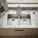 KOHLER K-33160 Strive 32" undermount double-bowl kitchen sink