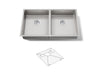KOHLER K-33160 Strive 32" undermount double-bowl kitchen sink