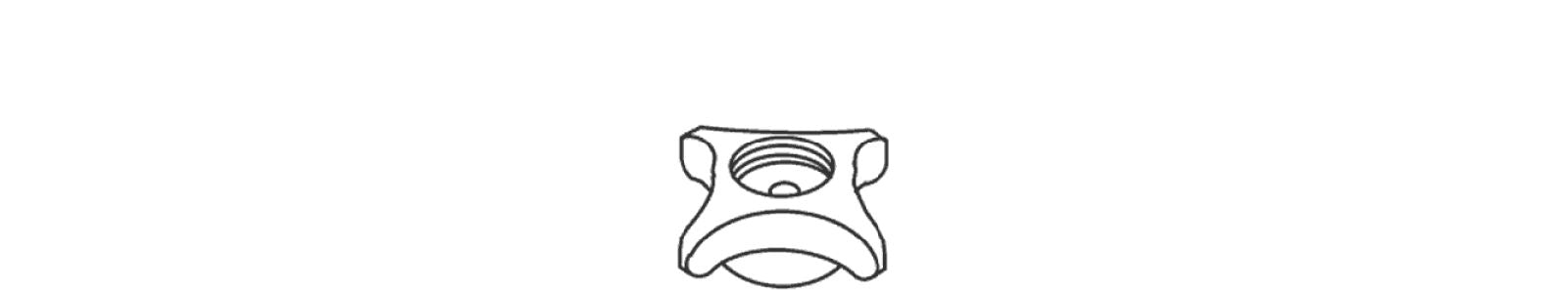 KOHLER K-33237-CP Dynamic 4 Arm Handle